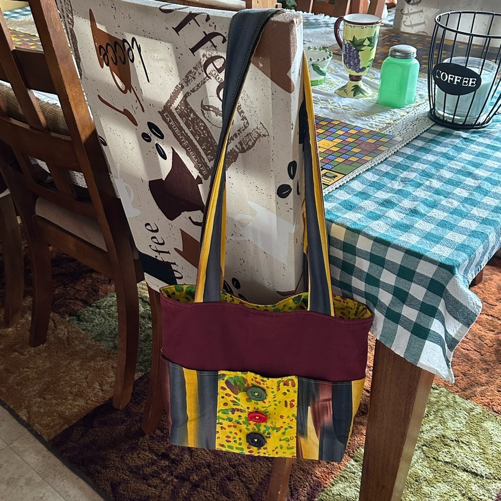 🤡☀️💛💜💙JUST A BAG! By creations unlimited